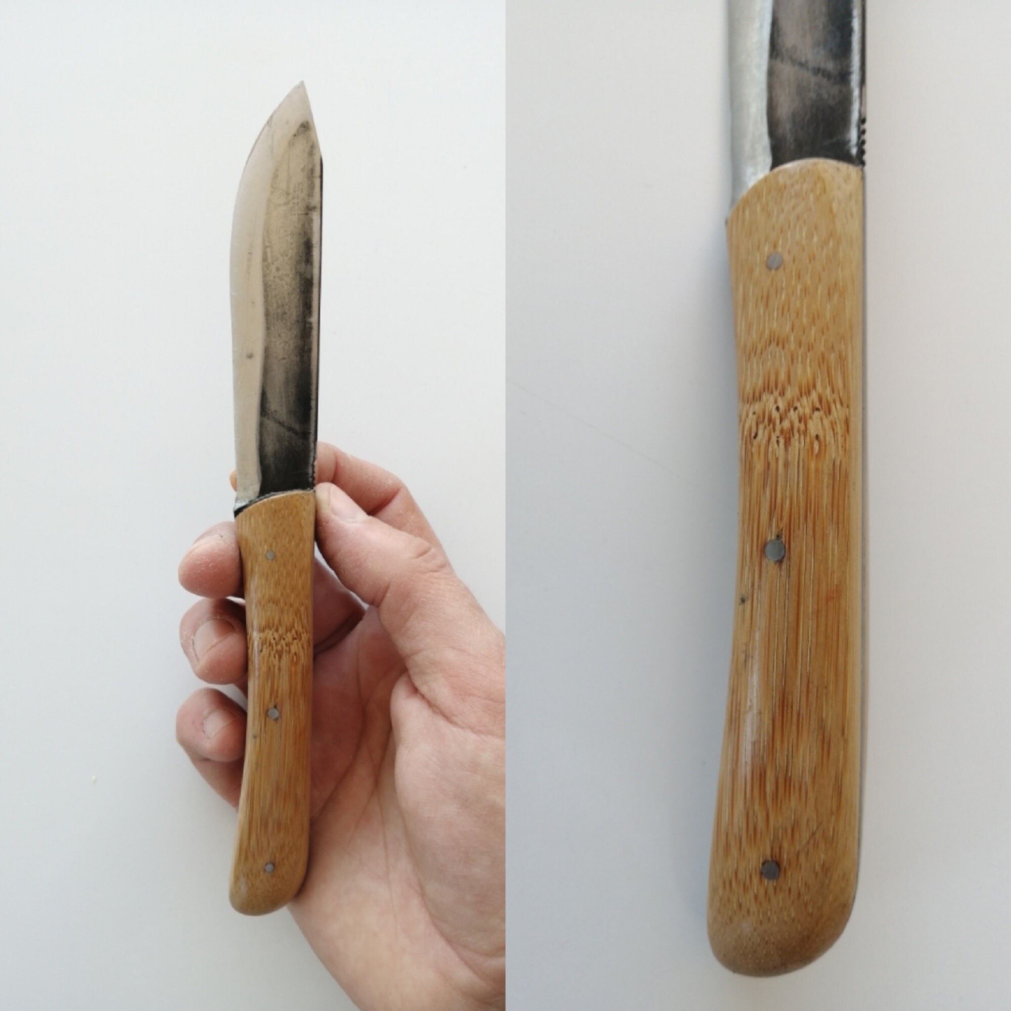 Couteau Artisanal Français Droit