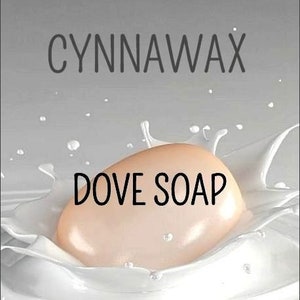 DOVE SOAP TYPE Soy & Beeswax Melts