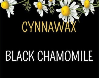 BLACK CHAMOMILE Soy & Beeswax Melts