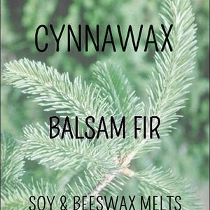 BALSAM FIR Soy & Beeswax Melts