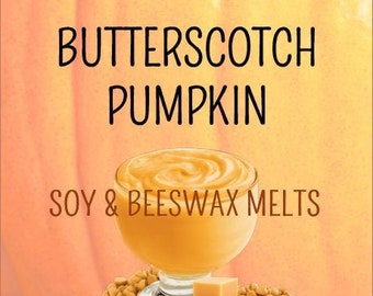 BUTTERSCOTCH PUMPKIN Soy & Beeswax Melts