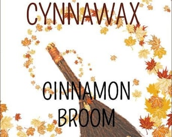 CINNAMON BROOM Soy & Beeswax Melts
