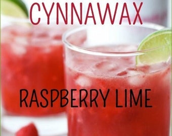 RASPBERRY LIME Soy & Beeswax Melts