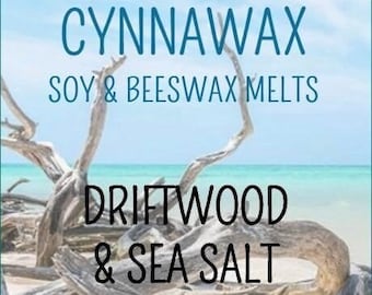 DRIFTWOOD SEA SALT Soy & Beeswax Melts