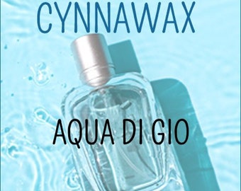 AQUA DIGIO Type Soy & Beeswax Melts