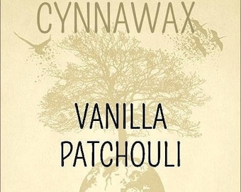 VANILLA PATCHOULI Soy & Beeswax Melts