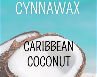 CARIBBEAN COCONUT Soy & Beeswax Melts
