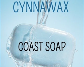 COAST SOAP TYPE Soy & Beeswax Melts