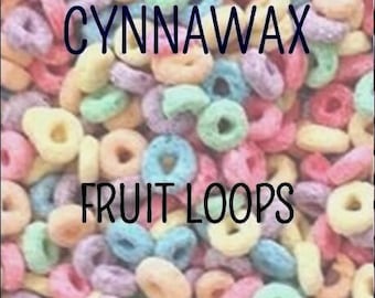 FRUITY LOOPS Type Soy & Beeswax Melts