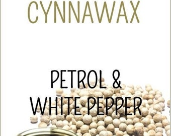 PETROL & WHITE PEPPER Soy Beeswax Melts