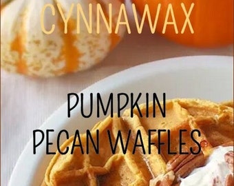 PUMPKIN PECAN WAFFLES Soy & Beeswax Melts