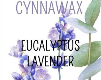 EUCALYPTUS LAVENDER Soy & Beeswax Melts