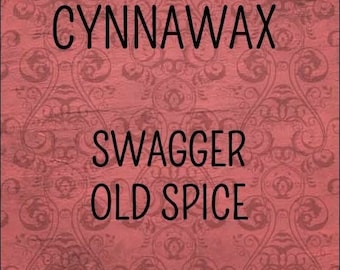 SWAGGER OLD SPICE Type Soy & Beeswax Melts