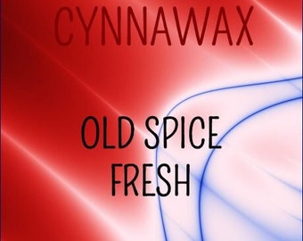 Fondants de soja et de cire d'abeille OLD SPICE FRESH