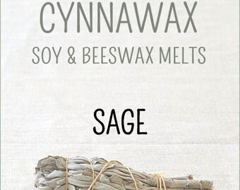 Pastillas de cera de soja y abeja SAGE