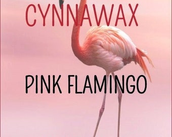 PINK FLAMINGO Soy & Beeswax Melts