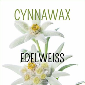 EDELWEISS Soy & Beeswax Melts