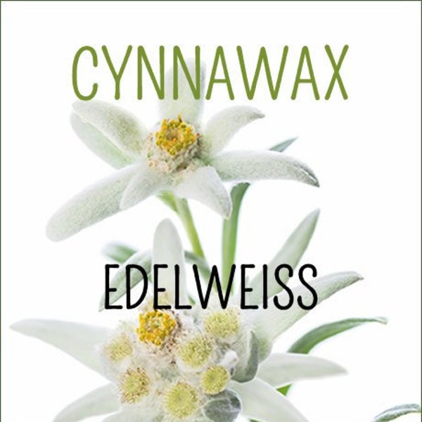 EDELWEISS Soy & Beeswax Melts