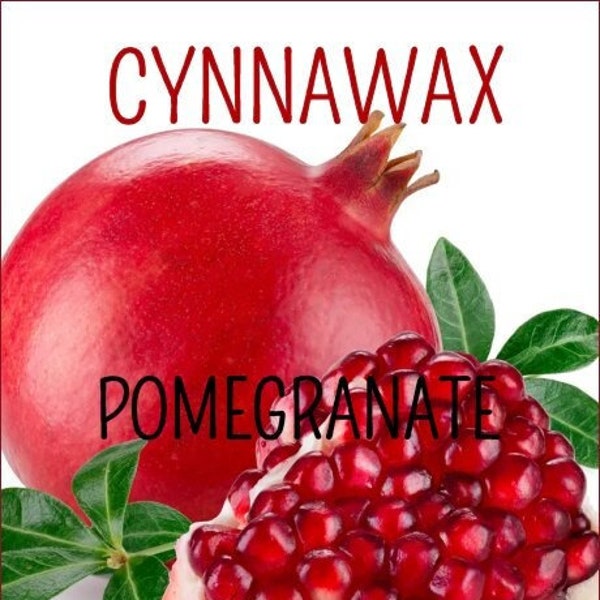 POMEGRANATE Soy & Beeswax Melts