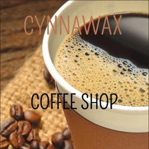 COFFEE SHOP Soy & Beeswax Melts