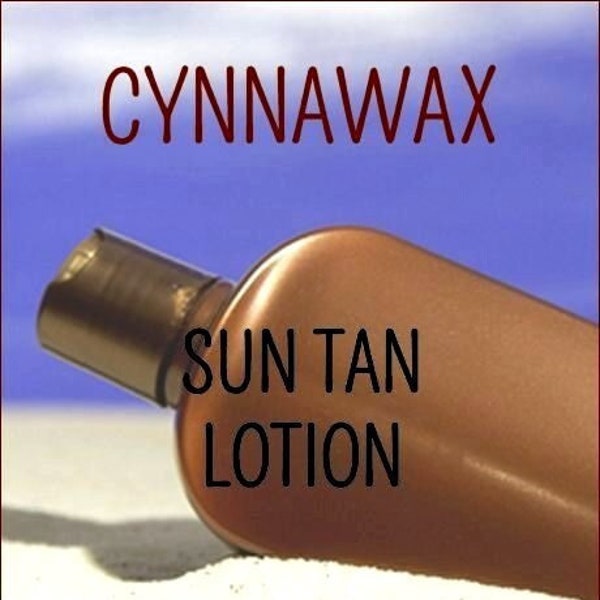 SUN TAN LOTION (Coppertone Type) Soy and Beeswax Melts