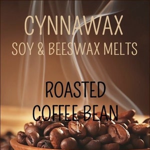 ROASTED COFFEE BEAN Soy & Beeswax Melts