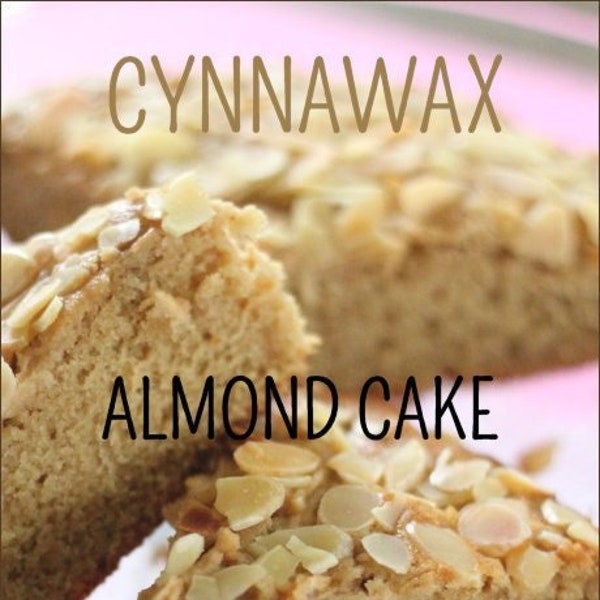 ALMOND CAKE Soy & Beeswax Melts