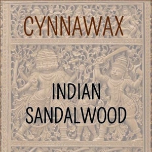INDIAN SANDALWOOD Soy & Beeswax Melts