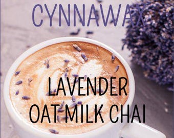 LAVENDER OATMILK CHAI Soy & Beeswax Melts