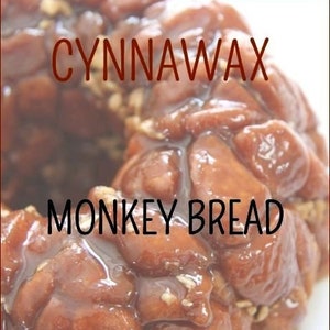 MONKEY BREAD Soy & Beeswax Melts