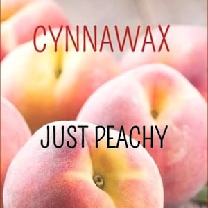 JUST PEACHY Soy & Beeswax Melts