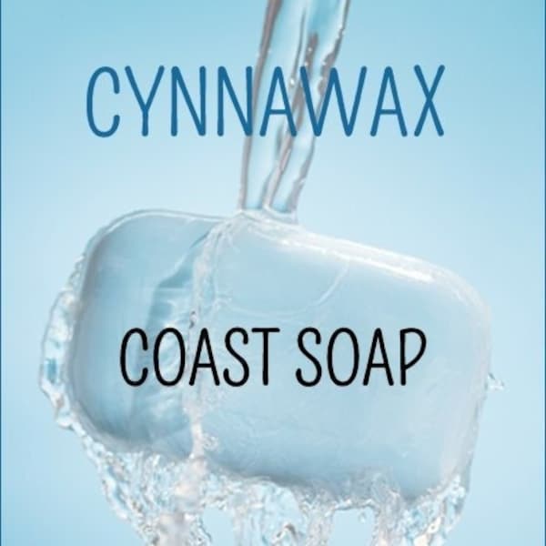 COAST SOAP TYPE Soy & Beeswax Melts