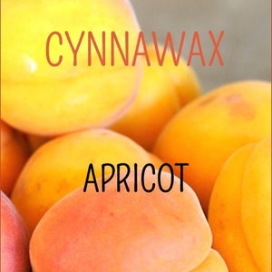 APRICOT Soy & Beeswax Melts