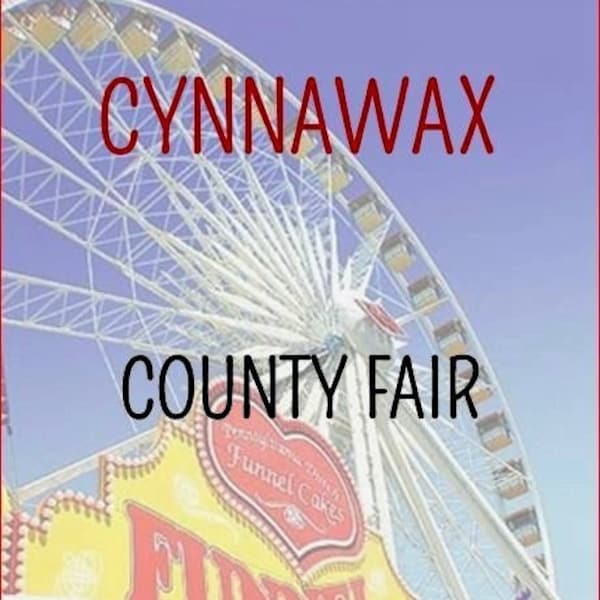 COUNTY FAIR Soy & Beeswax Melts