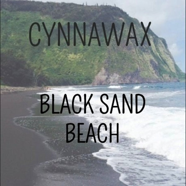 BLACK SAND BEACH Soy & Beeswax Melts