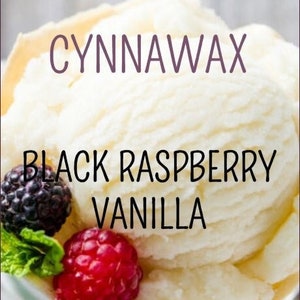 BLACK RASPBERRY VANILLA Soy & Beeswax Melts