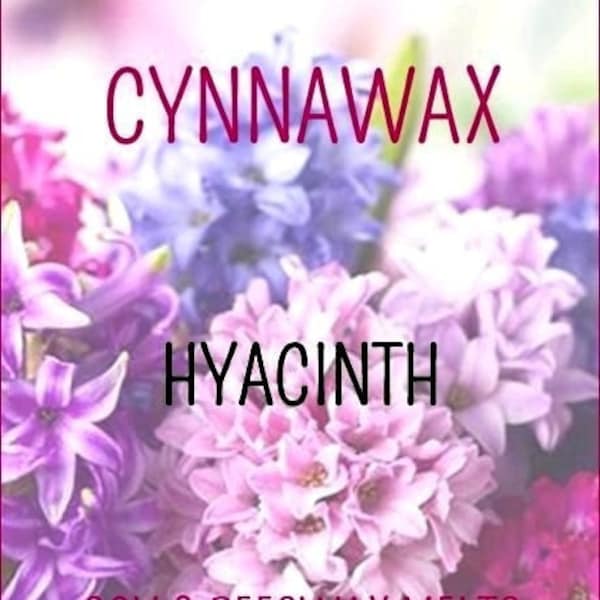 HYACINTH Soy & Beeswax Melts