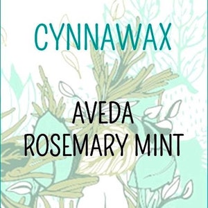 AVEDA ROSEMARY-MINT Soy & Beeswax Melts