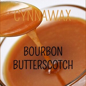 BOURBON BUTTERSCOTCH Soy & Beeswax Melts