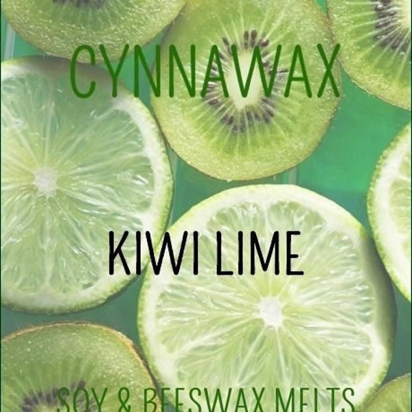 KIWI LIME Soy & Beeswax Melts