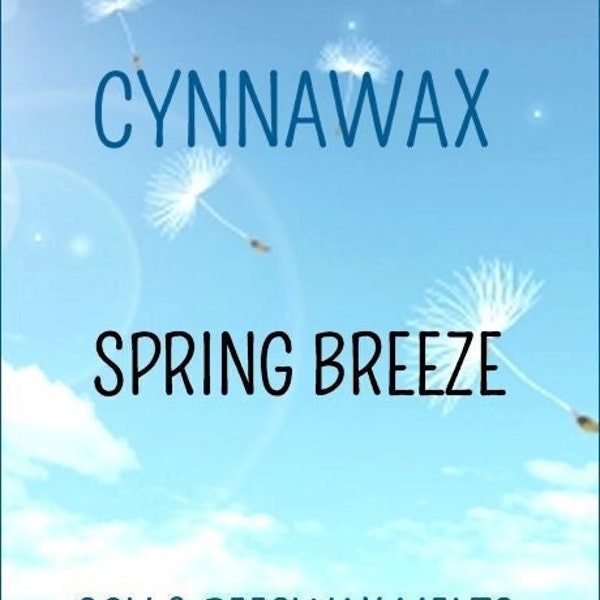 SPRING BREEZE Soy & Beeswax Melts