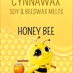 HONEY BEE Soy & Beeswax Melts