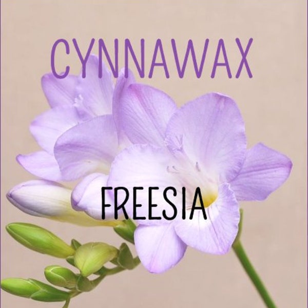 FREESIA Soy & Beeswax Melts