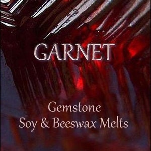 GARNET (Cinnamon Rose) Soy & Beeswax Melts