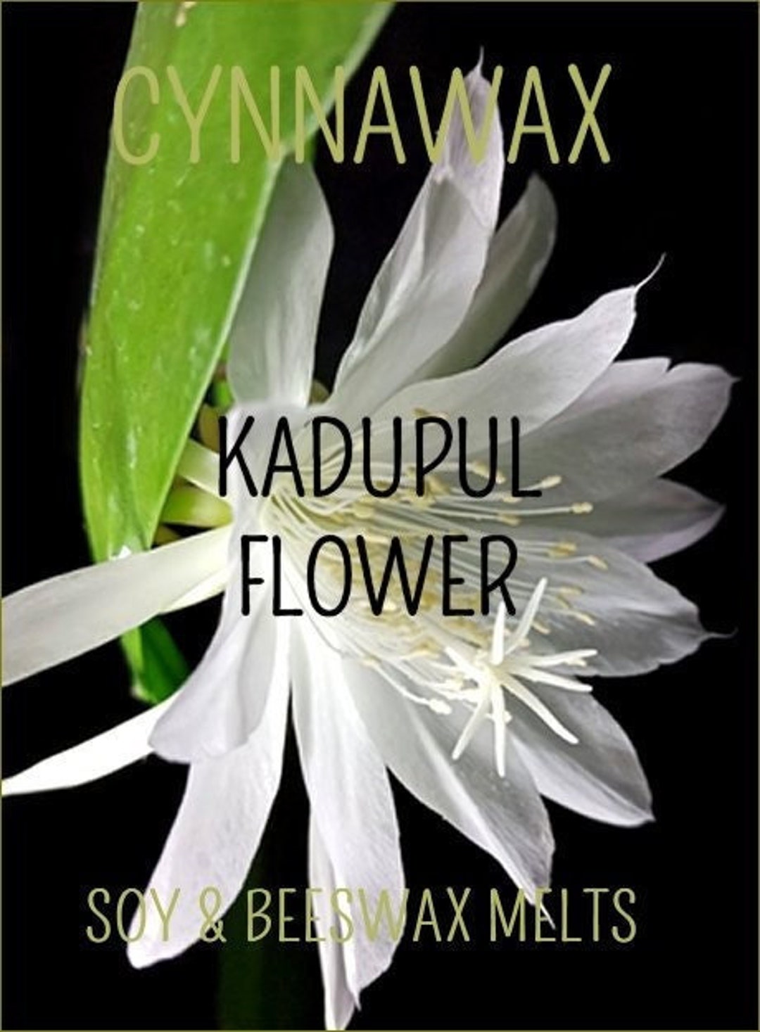 KADUPUL FLOWER Soy & Beeswax Melts Etsy