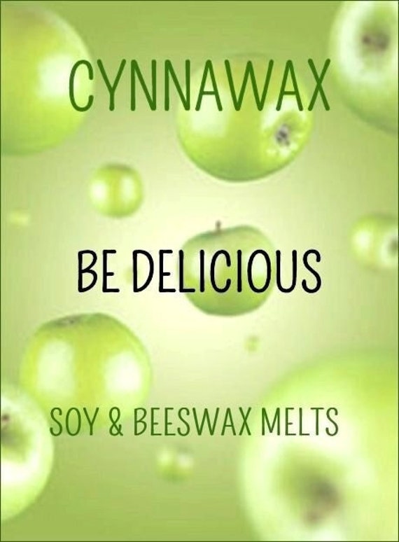 Be Delicious Type Soy & Beeswax Melts