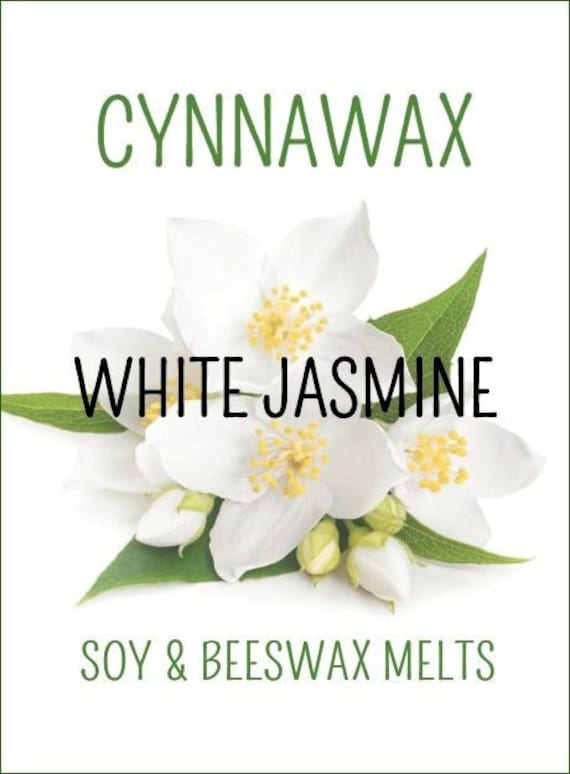 WHITE JASMINE Soy & Beeswax Melts