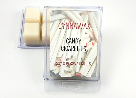Candy Cigarettes Soy Beeswax Melts Etsy Candy Cigarettes Soy Beeswax Melts Etsy