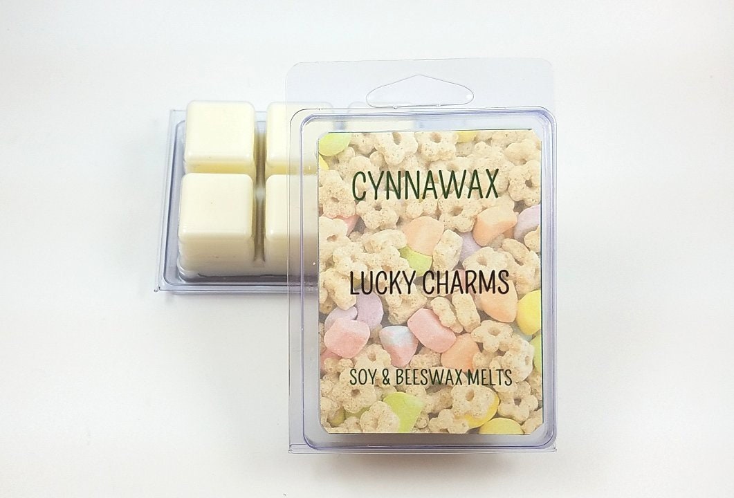 LUCKY CHARMS Type Soy & Beeswax Melts Etsy