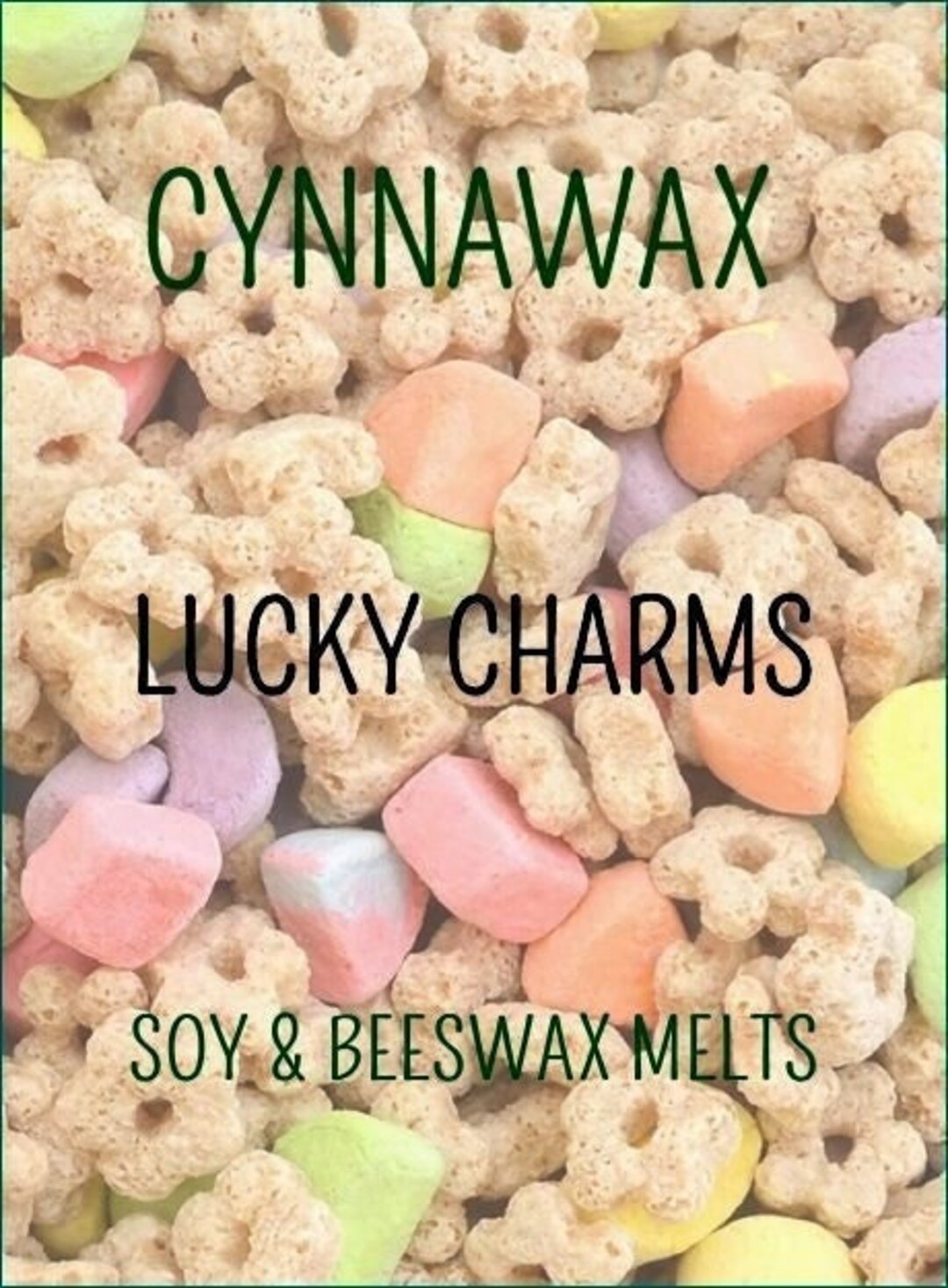 LUCKY CHARMS Type Soy & Beeswax Melts Etsy